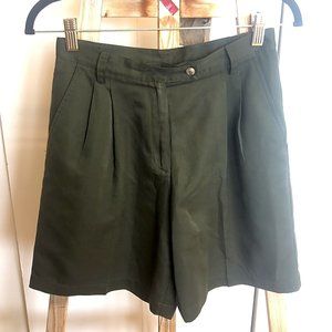 Vintage Liz Claiborne Lizsport High-waisted Shorts, Petite 8